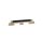 P-10412 Boston  bridge for banjo, maple, ebony saddle, for 4 string banjo, height: 1/2" (1,3 cm)