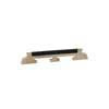 P-10412 Boston  bridge for banjo, maple, ebony saddle, for 4 string banjo, height: 1/2" (1,3 cm)