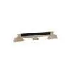 P-10412 Boston  bridge for banjo, maple, ebony saddle, for 4 string banjo, height: 1/2" (1,3 cm)