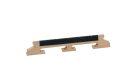 P-10512 Boston  bridge for banjo, maple, ebony saddle, for 5 string banjo, height: 1/2" (1,3 cm)