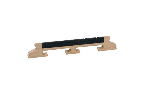 P-10512 Boston  bridge for banjo, maple, ebony saddle, for 5 string banjo, height: 1/2" (1,3 cm)