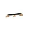 P-10512 Boston  bridge for banjo, maple, ebony saddle, for 5 string banjo, height: 1/2" (1,3 cm)