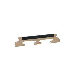   P-10558 Boston  bridge for banjo, maple, ebony saddle, for 5 string banjo, height: 5/8" (1,6 cm)