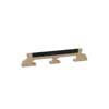 P-10558 Boston  bridge for banjo, maple, ebony saddle, for 5 string banjo, height: 5/8" (1,6 cm)