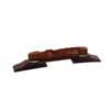 P-107-P Boston  bridge for guitar, rosewood, height adjustable, compensated saddles, thin bottom