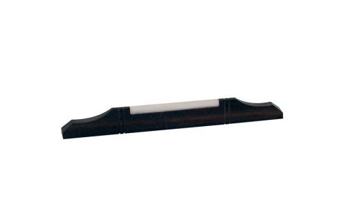 P-111-E Boston  bridge for mandolin, galalith saddle, for flat top, ebony