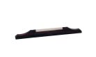 P-111-P Boston  bridge for mandolin, galalith saddle, for flat top, rosewood