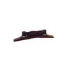 P-118-P Boston  bridge for mandolin, compensated saddles, adjust, for arched top, rosewood