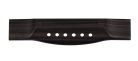 P-132-E Boston  bridge for acoustic guitar, 155mm, ebony