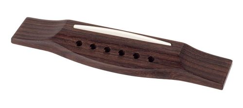 P-132-P Boston  bridge for acoustic guitar, 155mm, rosewood