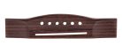 P-132-P Boston  bridge for acoustic guitar, 155mm, rosewood