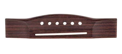 P-132-P Boston  bridge for acoustic guitar, 155mm, rosewood