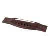 P-132-P Boston  bridge for acoustic guitar, 155mm, rosewood