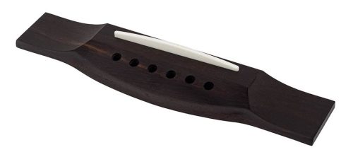 P-136-E Boston  bridge for acoustic guitar, 175mm, ebony