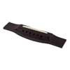 P-136-E Boston  bridge for acoustic guitar, 175mm, ebony