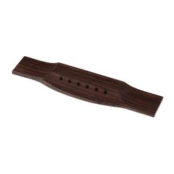 P-136-P Boston  bridge for acoustic guitar, 175mm, rosewood