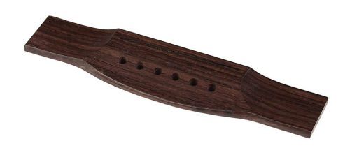 P-136-P Boston  bridge for acoustic guitar, 175mm, rosewood