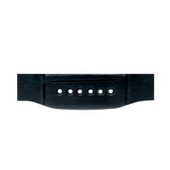   P-145-E Boston  bridge for acoustic guitar, 153mm, "Martin" style, ebony, for 2,2mm tick saddle