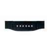 P-145-E Boston  bridge for acoustic guitar, 153mm, "Martin" style, ebony, for 2,2mm tick saddle