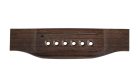 P-145-P Boston  bridge for acoustic guitar, 153mm, "Martin" style, rosewood, for 2,2mm thick saddle