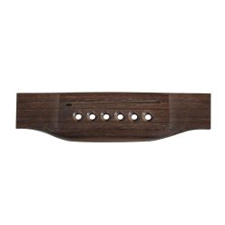   P-145-P Boston  bridge for acoustic guitar, 153mm, "Martin" style, rosewood, for 2,2mm thick saddle