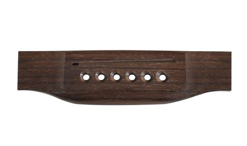 P-145-P Boston  bridge for acoustic guitar, 153mm, "Martin" style, rosewood, for 2,2mm thick saddle