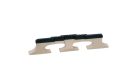 P-1512 Boston  bridge for banjo, maple, ebony compensated saddles, for 5 string banjo, height: 1/2" (1,3 cm)