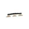 P-1512 Boston  bridge for banjo, maple, ebony compensated saddles, for 5 string banjo, height: 1/2" (1,3 cm)