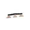 P-1558 Boston  bridge for banjo, maple, ebony compensated saddles, for 5 string banjo, height: 5/8" (1,6 cm)