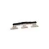 P-1558 Boston  bridge for banjo, maple, ebony compensated saddles, for 5 string banjo, height: 5/8" (1,6 cm)