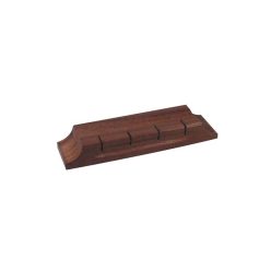 P-200-R Boston  bridge for ukulele, no saddle, rosewood