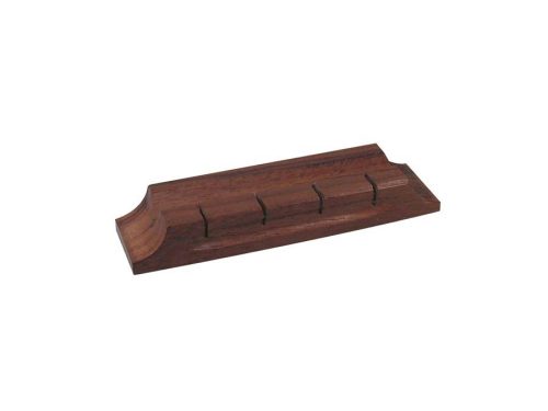 P-200-R Boston  bridge for ukulele, no saddle, rosewood