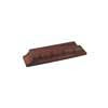 P-200-R Boston  bridge for ukulele, no saddle, rosewood