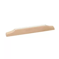  P-221 Boston  bridge for guitar with tailpiece, hard wood, plastic saddle