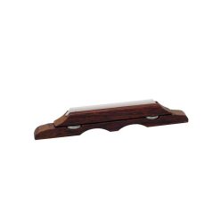   P-230-P Boston  bridge for guitar with tailpiece, rosewood, adjustable, plastic saddle