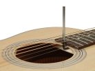 P-40 Richwood Master Series handmade parlor guitar, solid spruce & mahogany, glossy finish