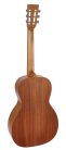 P-50-E Richwood Master Series handmade parlor guitar, solid mahogany & mahogany, satin finish, Fishman Isys+