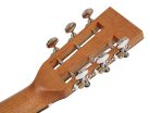 P-50-E Richwood Master Series handmade parlor guitar, solid mahogany & mahogany, satin finish, Fishman Isys+