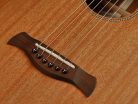 P-50-E Richwood Master Series handmade parlor guitar, solid mahogany & mahogany, satin finish, Fishman Isys+