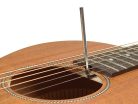 P-50-E Richwood Master Series handmade parlor guitar, solid mahogany & mahogany, satin finish, Fishman Isys+