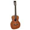 P-50-E Richwood Master Series handmade parlor guitar, solid mahogany & mahogany, satin finish, Fishman Isys+