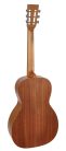 P-50 Richwood Master Series handmade parlor guitar, solid mahogany & mahogany, satin finish