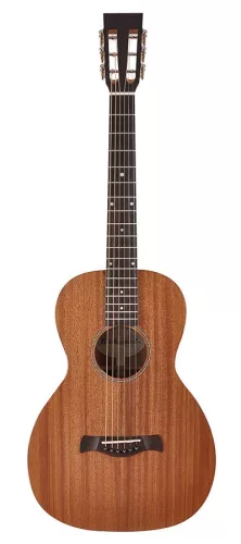 P-50 Richwood Master Series handmade parlor guitar, solid mahogany & mahogany, satin finish