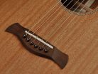 P-50 Richwood Master Series handmade parlor guitar, solid mahogany & mahogany, satin finish