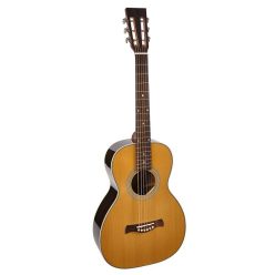   P-65-VA Richwood Master Series handmade parlor guitar, solid spruce & rosewood, vintage aged finish