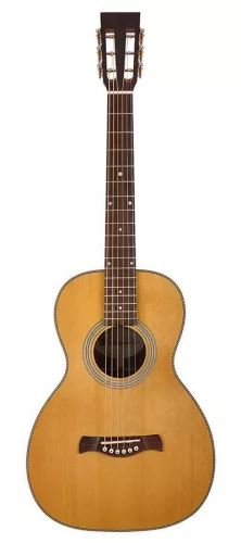 P-65-VA Richwood Master Series handmade parlor guitar, solid spruce & rosewood, vintage aged finish