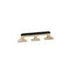 P-9458 Boston  bridge for banjo, maple, ebony saddle, for tenor banjo, height: 5/8" (1,6 cm)