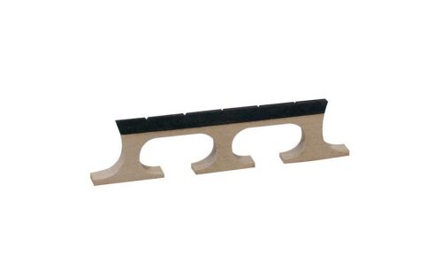 P-951116 Boston  bridge for banjo, maple, ebony saddle, for 5 string banjo, height: 11/16" (1,7 cm)