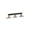 P-951116 Boston  bridge for banjo, maple, ebony saddle, for 5 string banjo, height: 11/16" (1,7 cm)