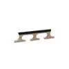 P-951116 Boston  bridge for banjo, maple, ebony saddle, for 5 string banjo, height: 11/16" (1,7 cm)